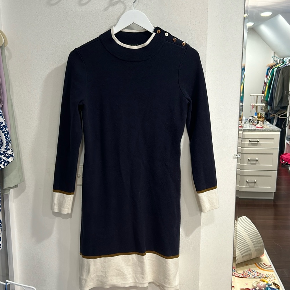 Ann Taylor sweater dress